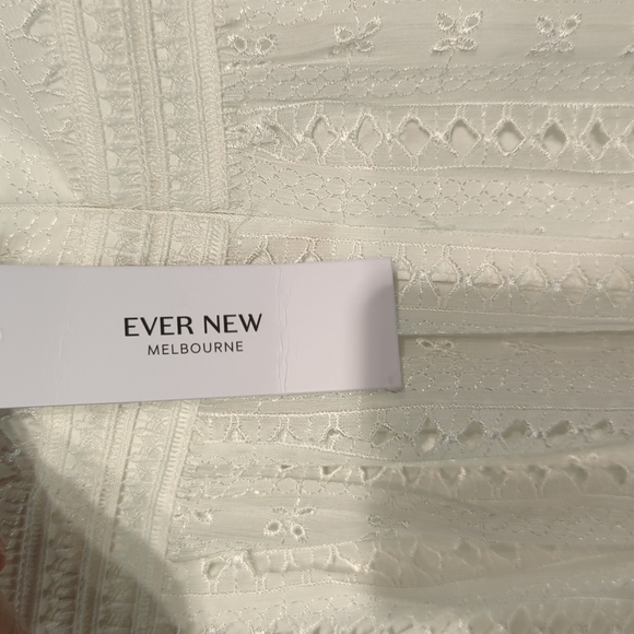 Ever New Melbourne Riley Lace Splice dress size 4 - Picture 4 of 4